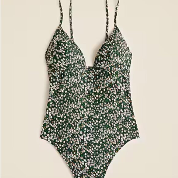 J Crew Strappy one-piece in Liberty® Marguerite fabric (12) - Picture 4 of 7